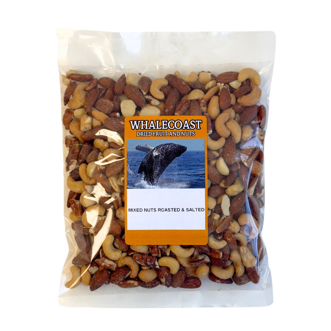 Whalecoast - Mixed Nuts Roasted & Salted
