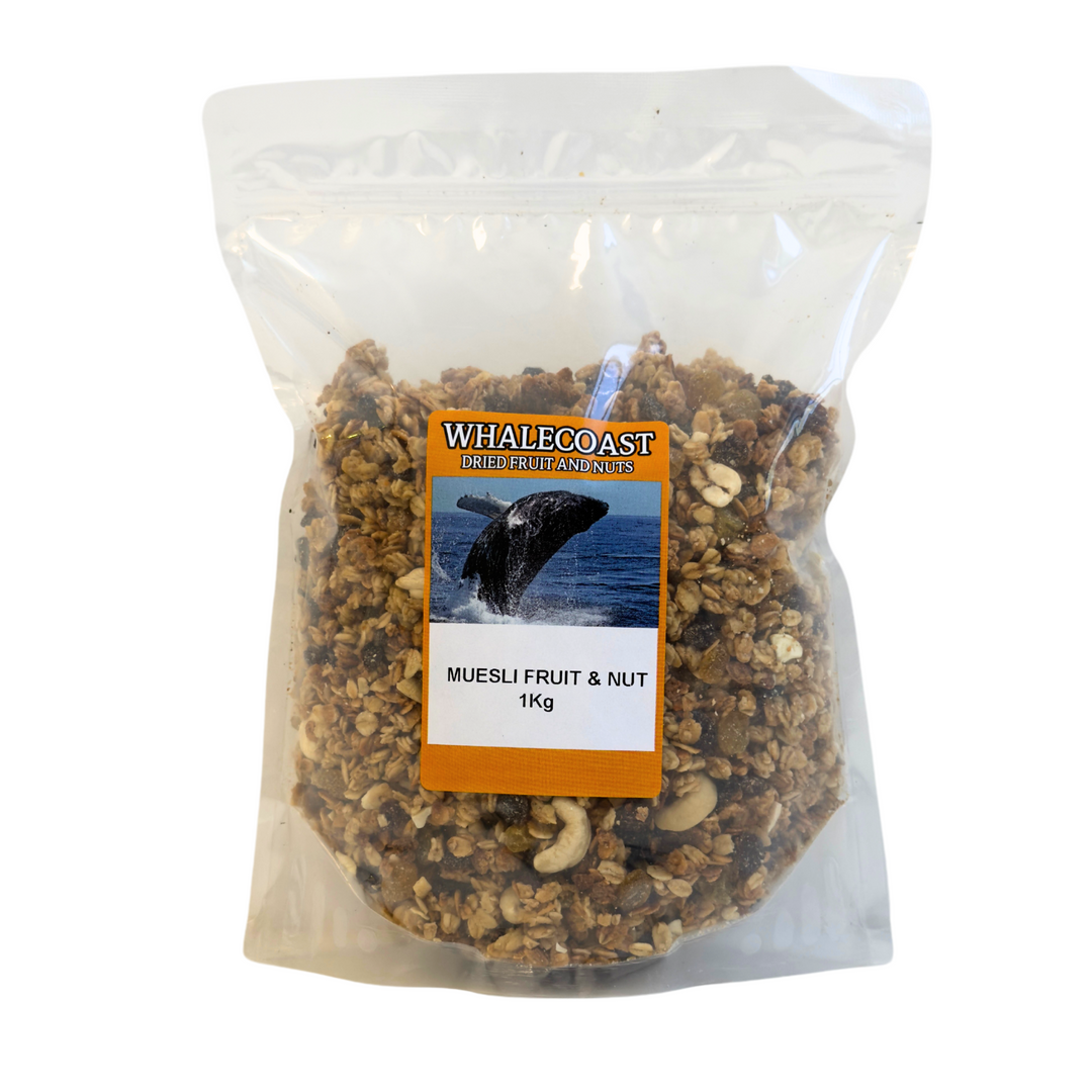 Whalecoast - Muesli Fruit & Nut 1kg