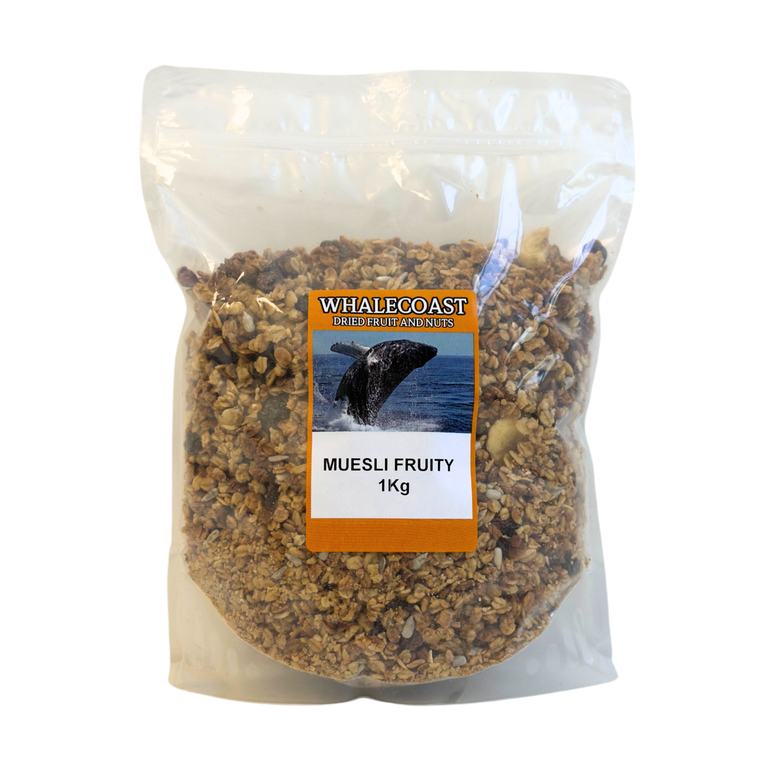 Whalecoast - Muesli Fruity 1kg