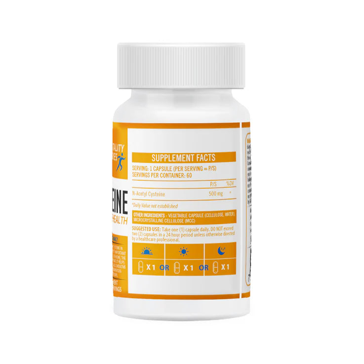 NeuroActive NAC (N-Acetyl Cysteine) - 60 Capsules