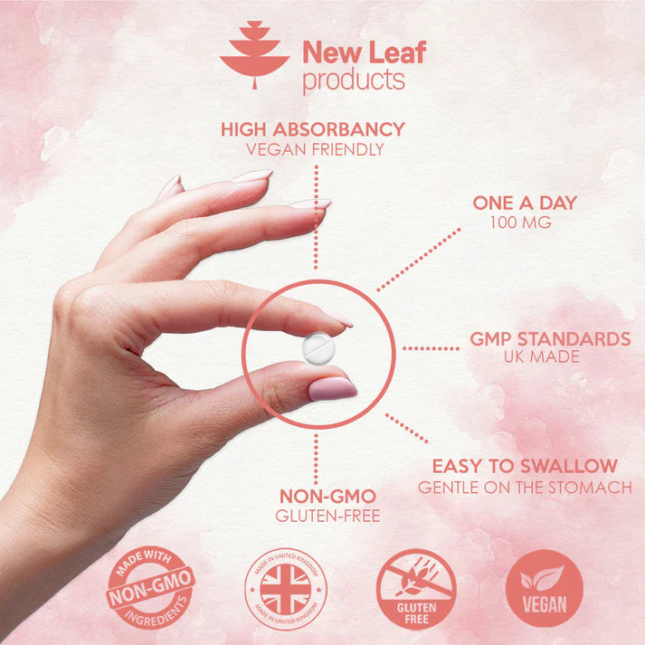 New Leaf Vitamin B1 Thiamine - 120 Tablets