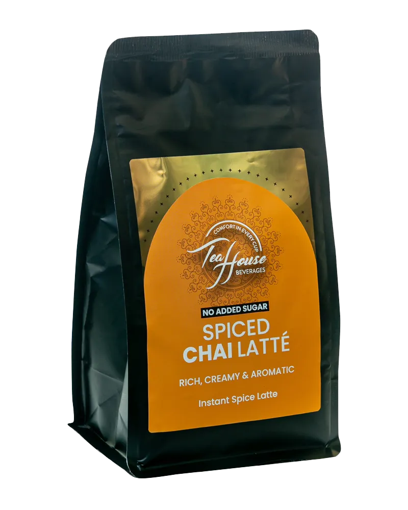 Tea House Beverages - Spiced Chai Latte - Sugar Free
