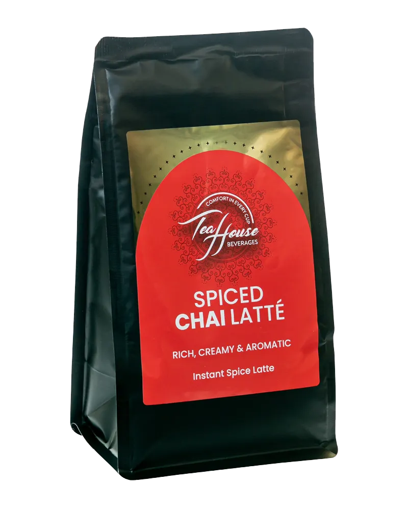 Tea House Beverages - Spiced Chai Latte