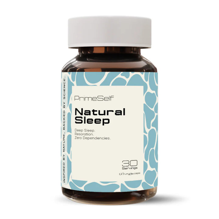 PrimeSelf Natural Sleep - 60 Capsules