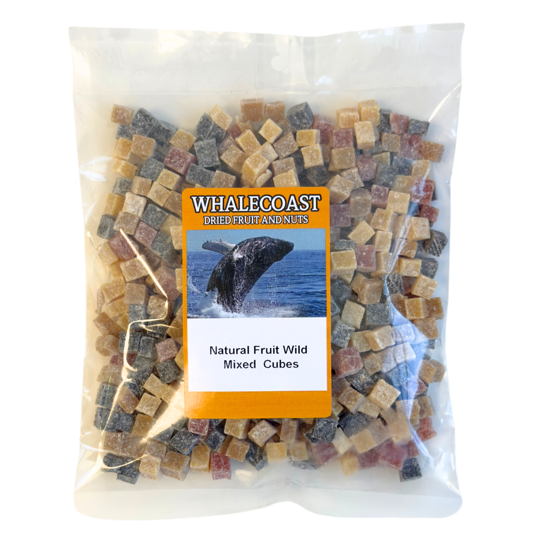 Whalecoast - Natural Fruit Cubes - Mixed