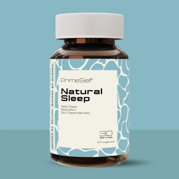 PrimeSelf Natural Sleep - 60 Capsules