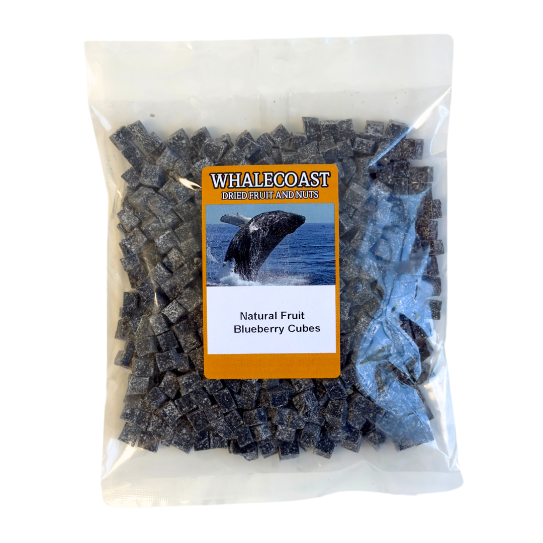 Whalecoast - Natural Fruit Cubes - Blueberry