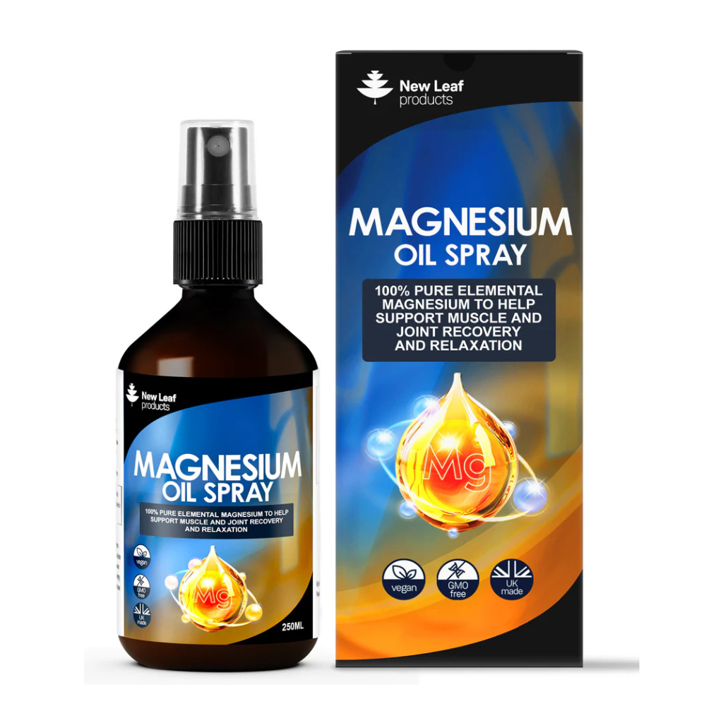 New Leaf Magnesium Spray (100% Pure) - 250ml