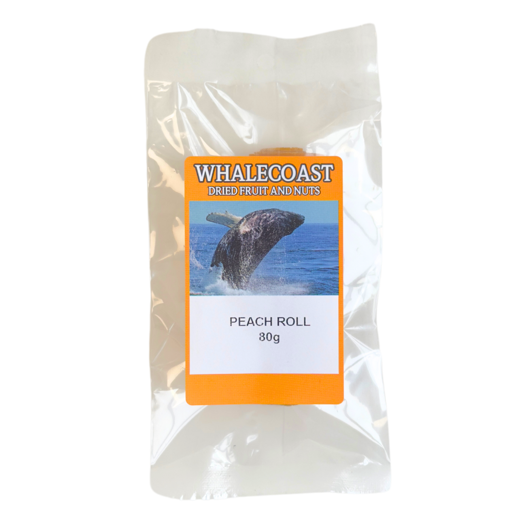 Whalecoast - Peach Roll 80g