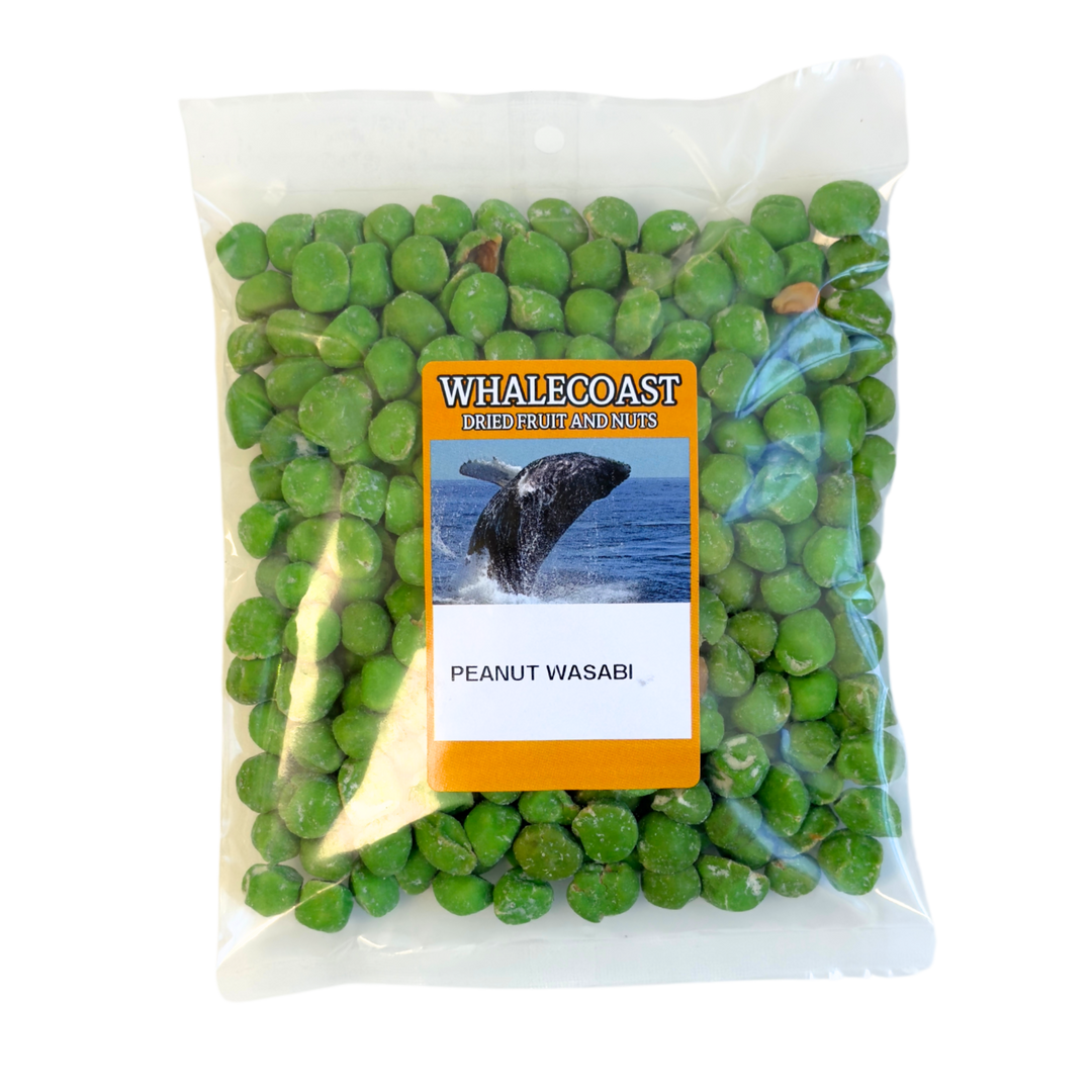 Whalecoast - Peanuts Wasabi Coated