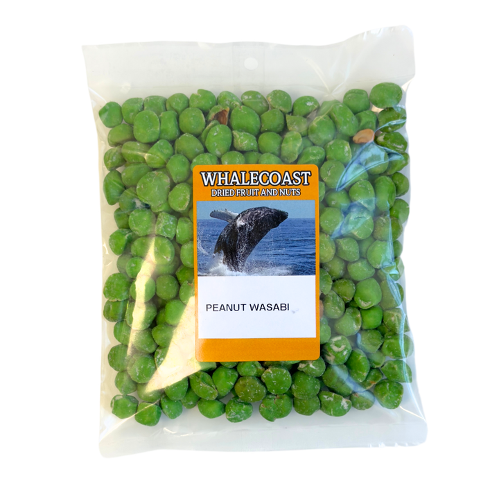 Whalecoast - Peanuts Wasabi Coated