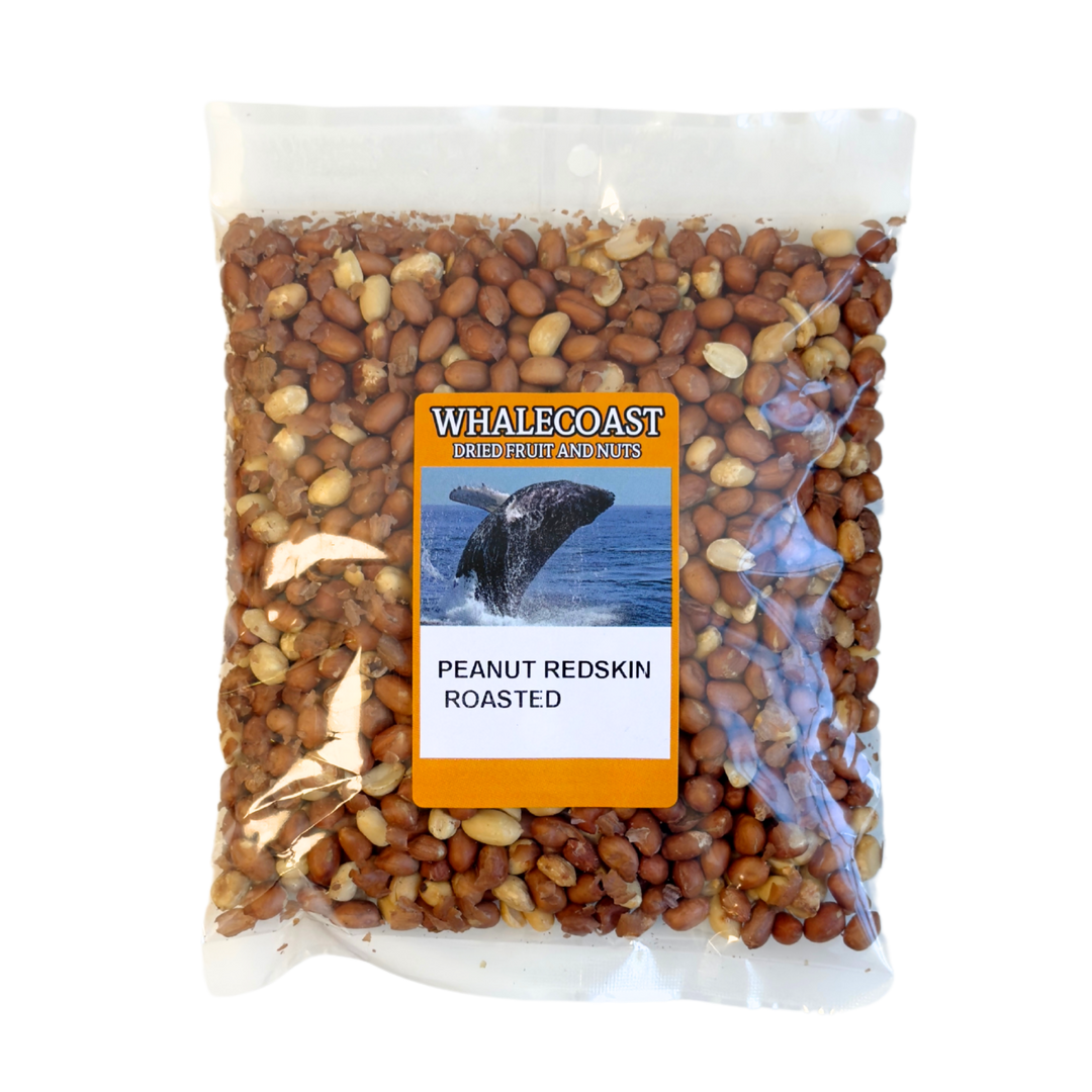 Whalecoast - Peanuts Redskin Giant Roasted (Unsalted)