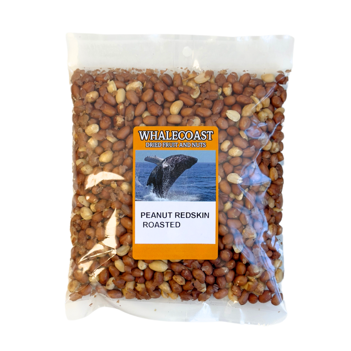 Whalecoast - Peanuts Redskin Giant Roasted (Unsalted)