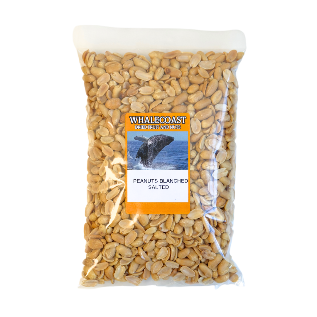 Whalecoast - Peanuts Blanched Roasted & Salted