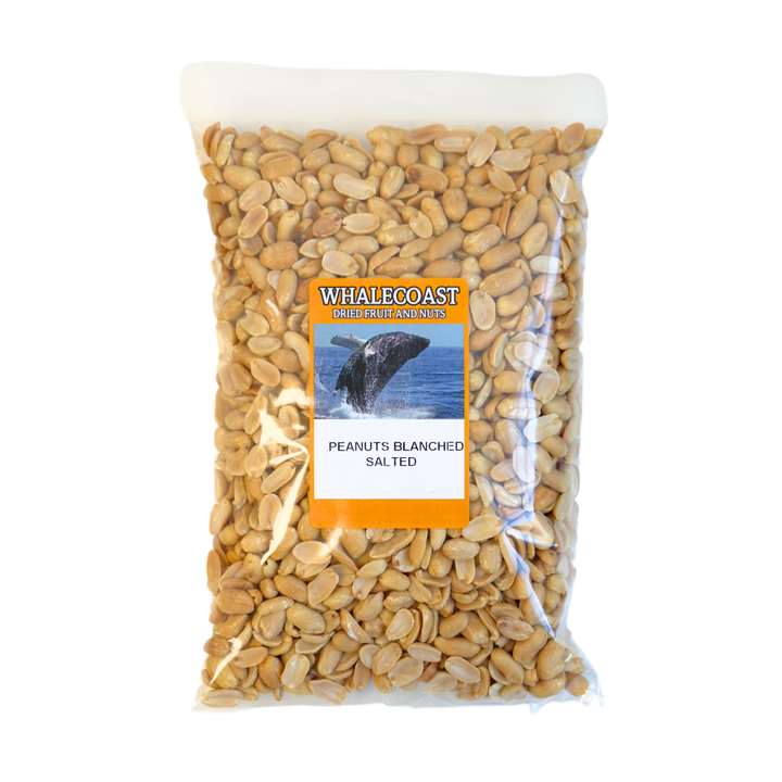 Whalecoast - Peanuts Blanched Roasted & Salted