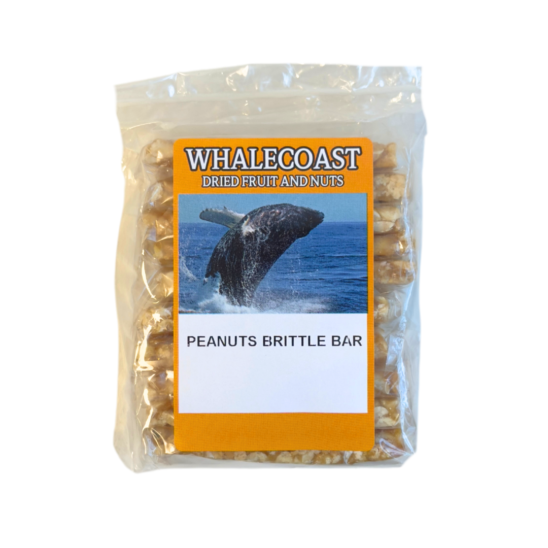 Whalecoast - Peanut Brittle bars - 40g x 10 (400g)