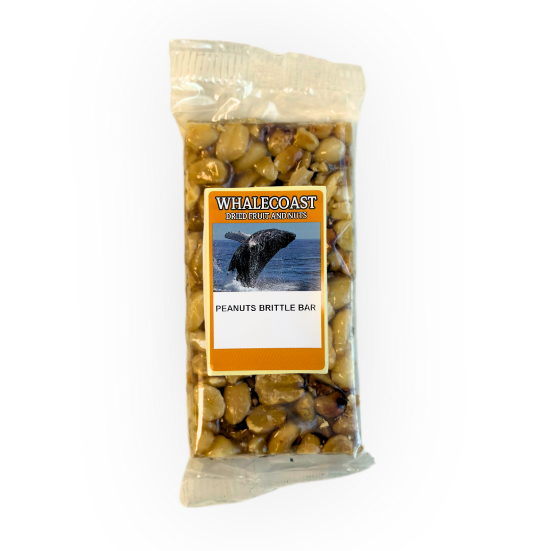 Whalecoast - Peanut Brittle Bar  - 40g