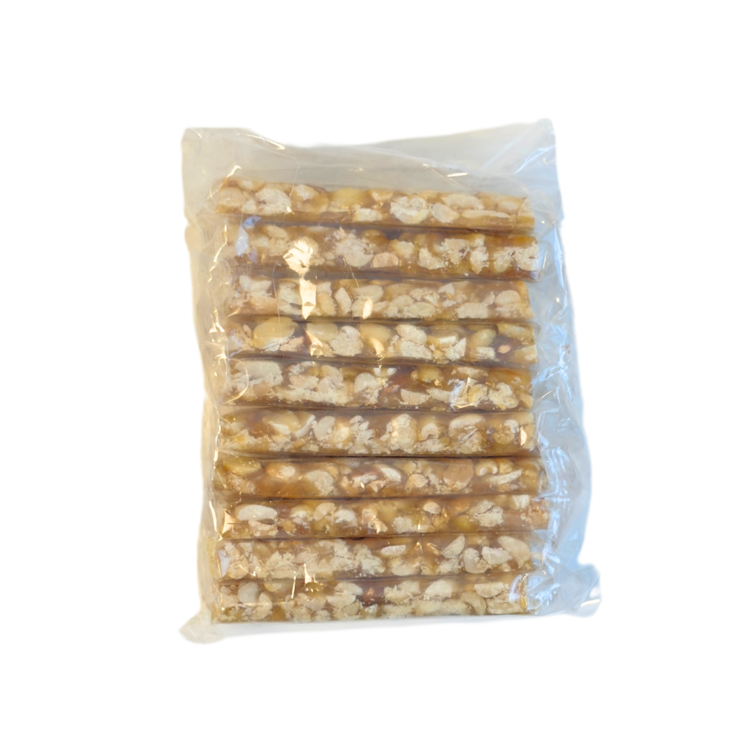 Whalecoast - Peanut Brittle bars - 40g x 10 (400g)