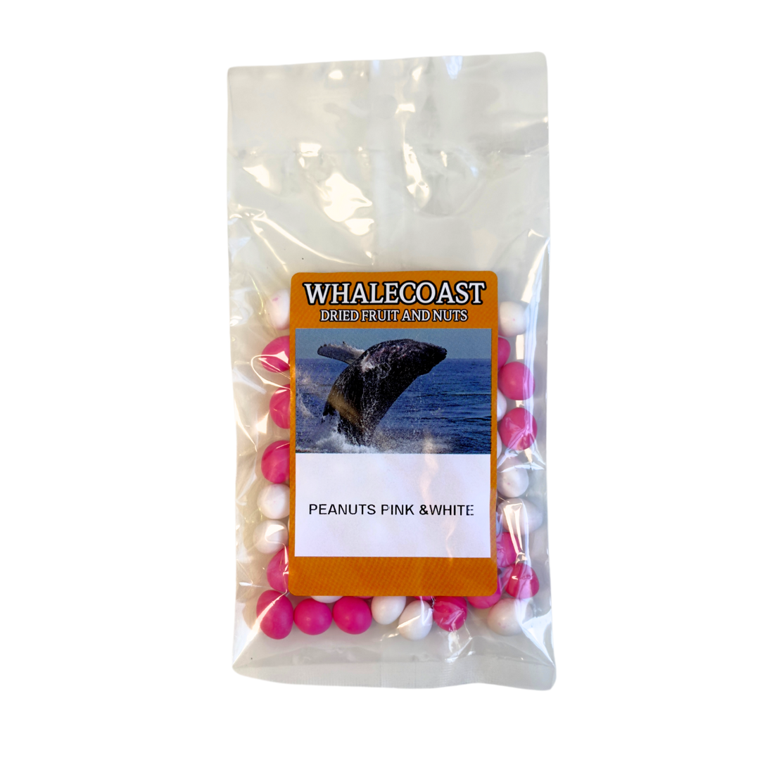 Whalecoast - Peanuts Pink & White 100g