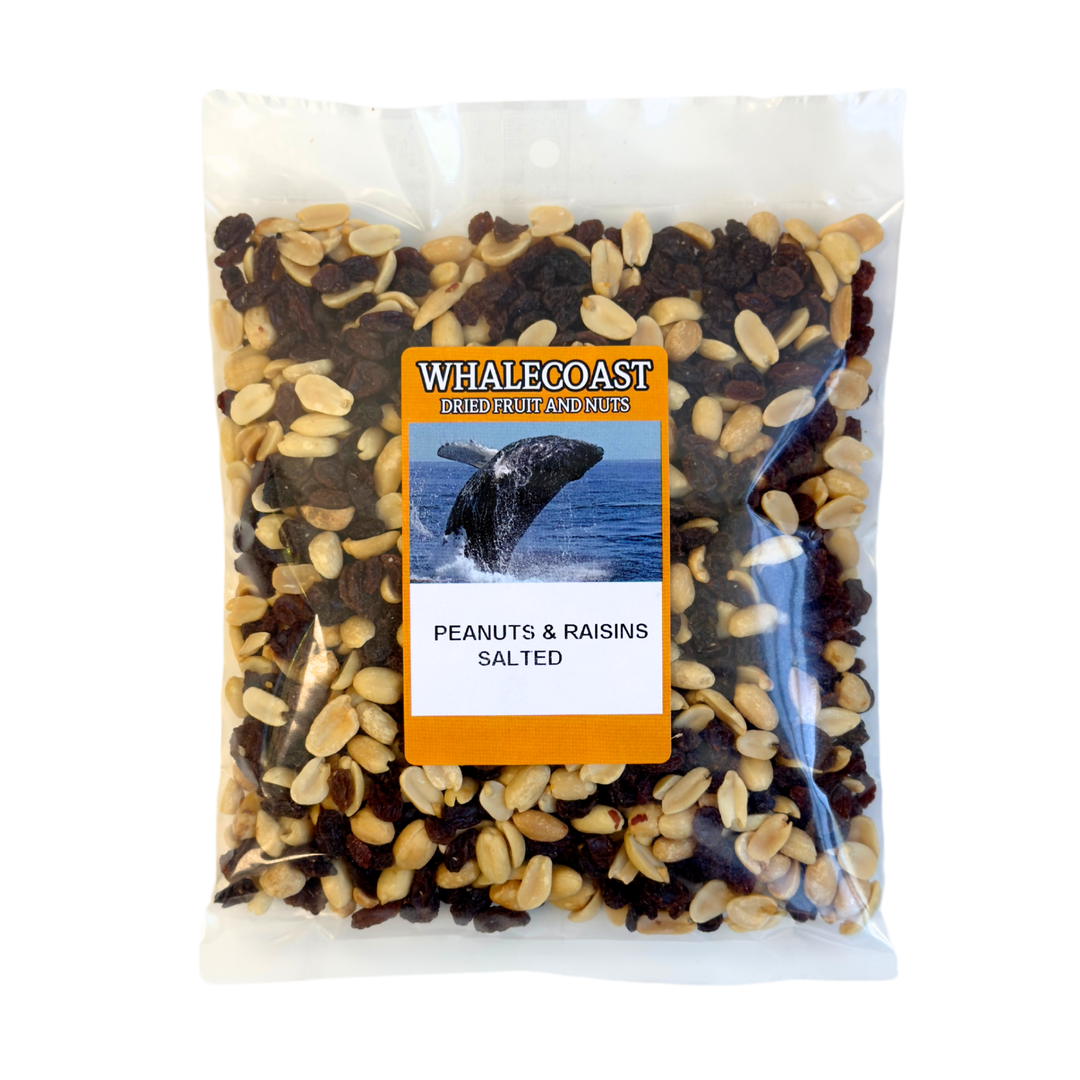 Whalecoast - Peanuts & Raisins