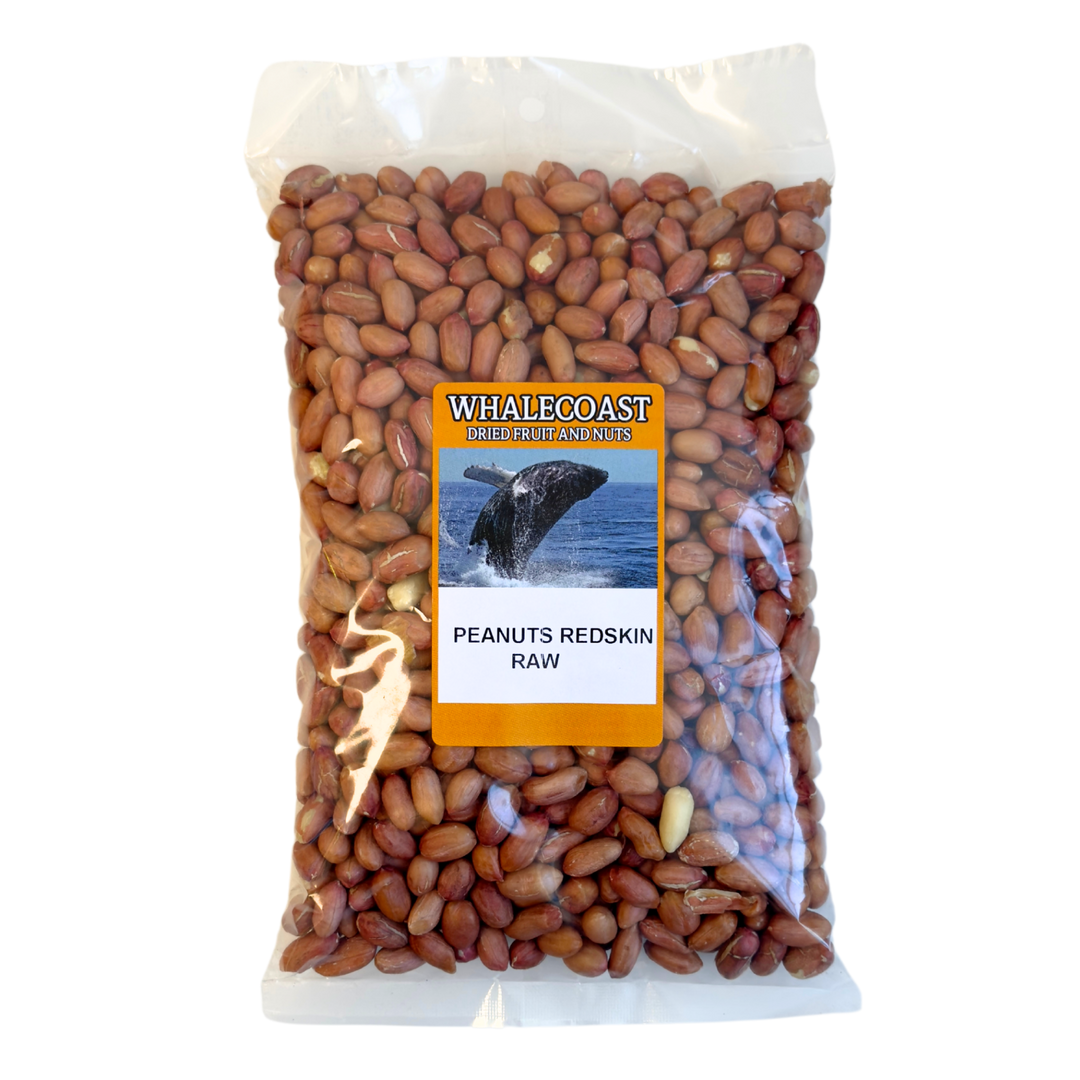 Whalecoast - Peanuts Redskin Giant Raw 1Kg