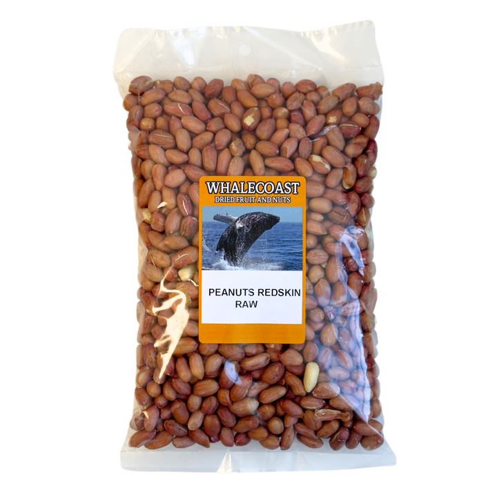Whalecoast - Peanuts Redskin Giant Raw 1Kg