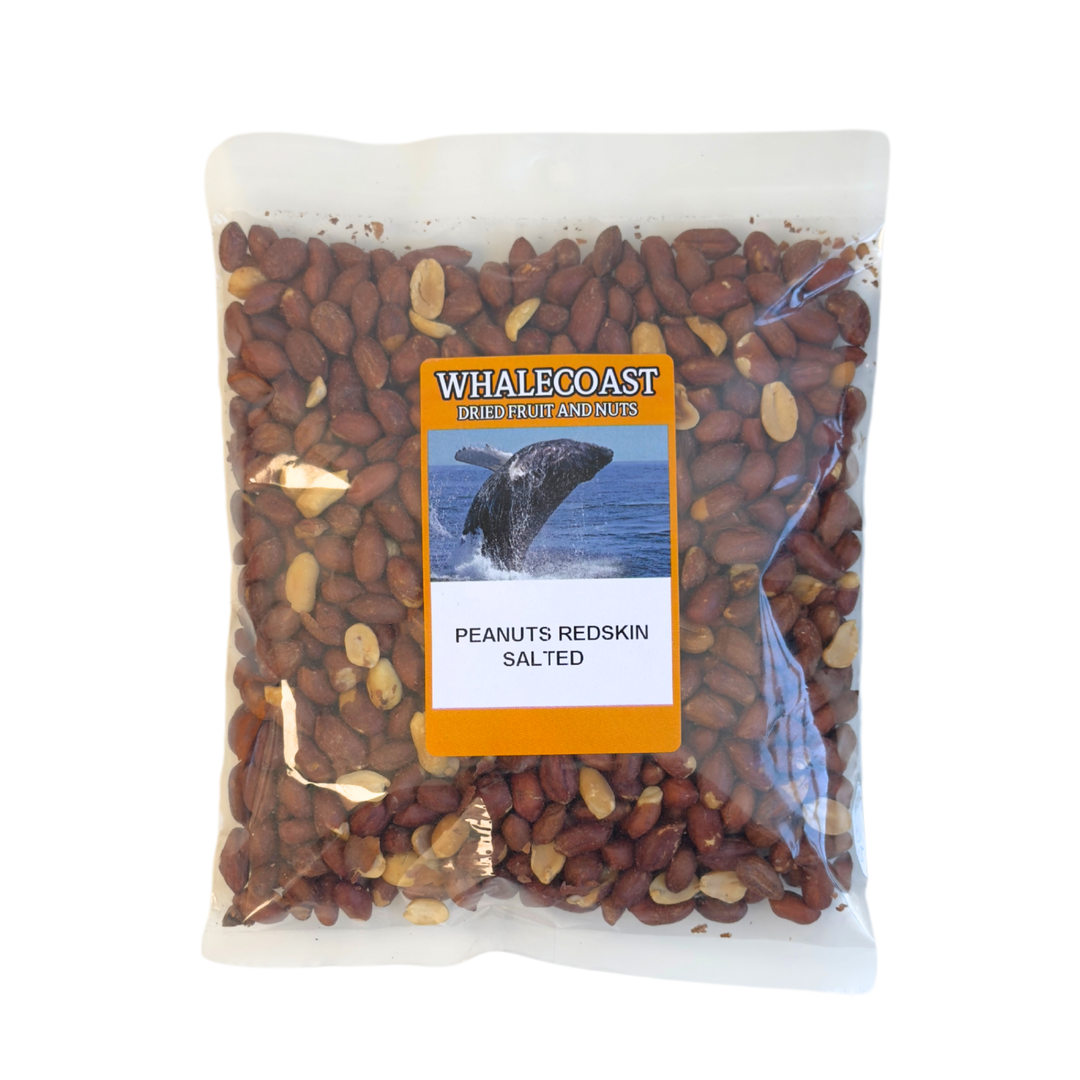 Whalecoast - Peanuts Redskin Giant Roasted & Salted
