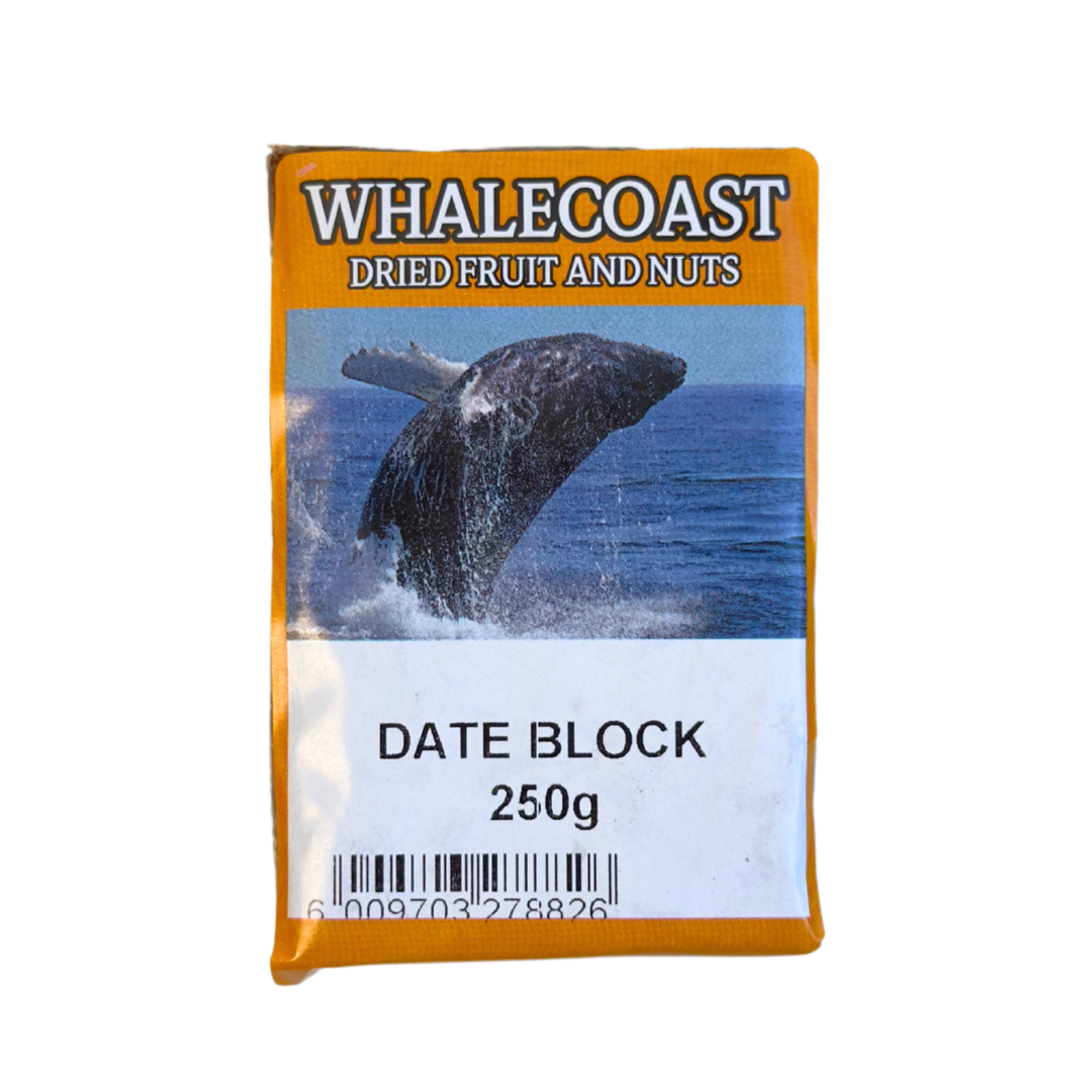 Whalecoast - Dates Pitted Block 250g