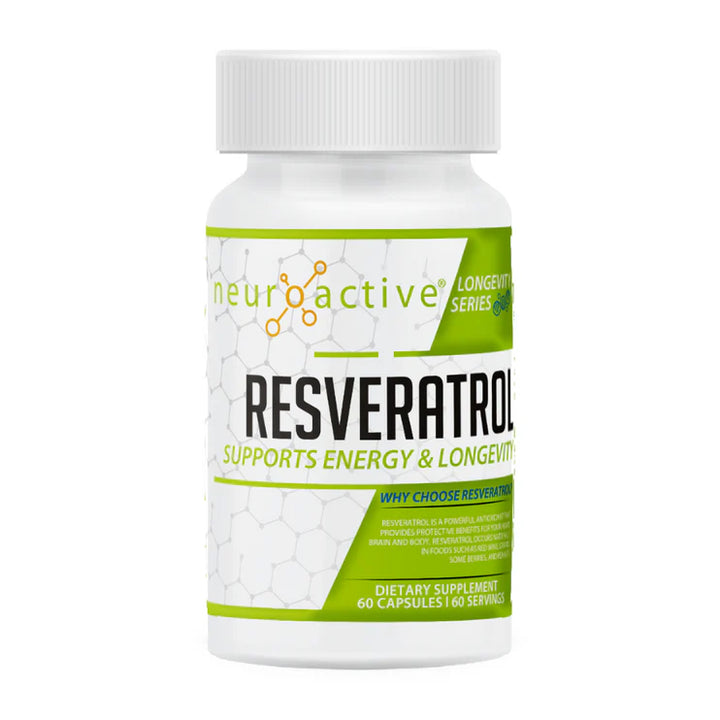 NeuroActive Resveratrol - 60 Capsules