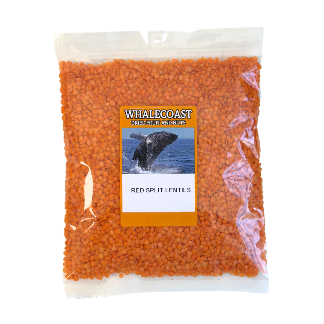 Whalecoast - Lentils Red Split 500g