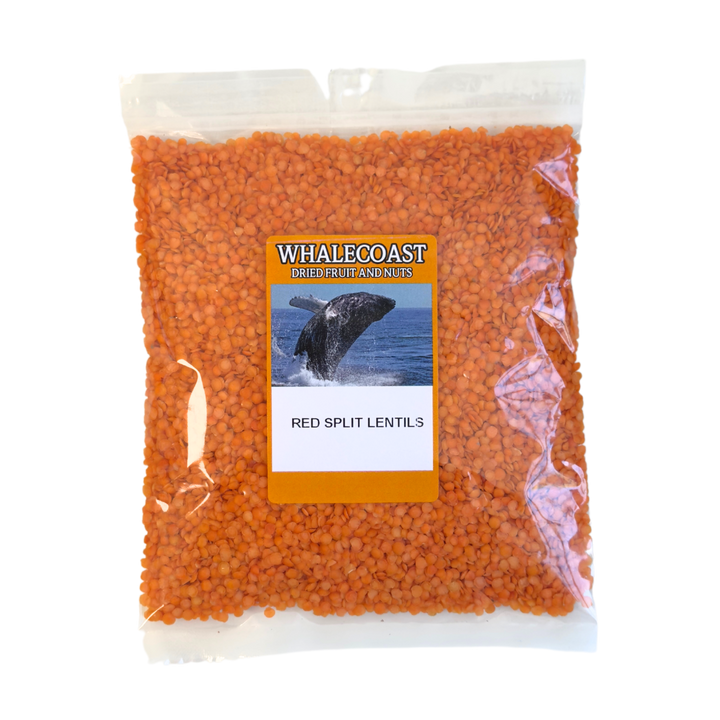 Whalecoast - Lentils Red Split 500g