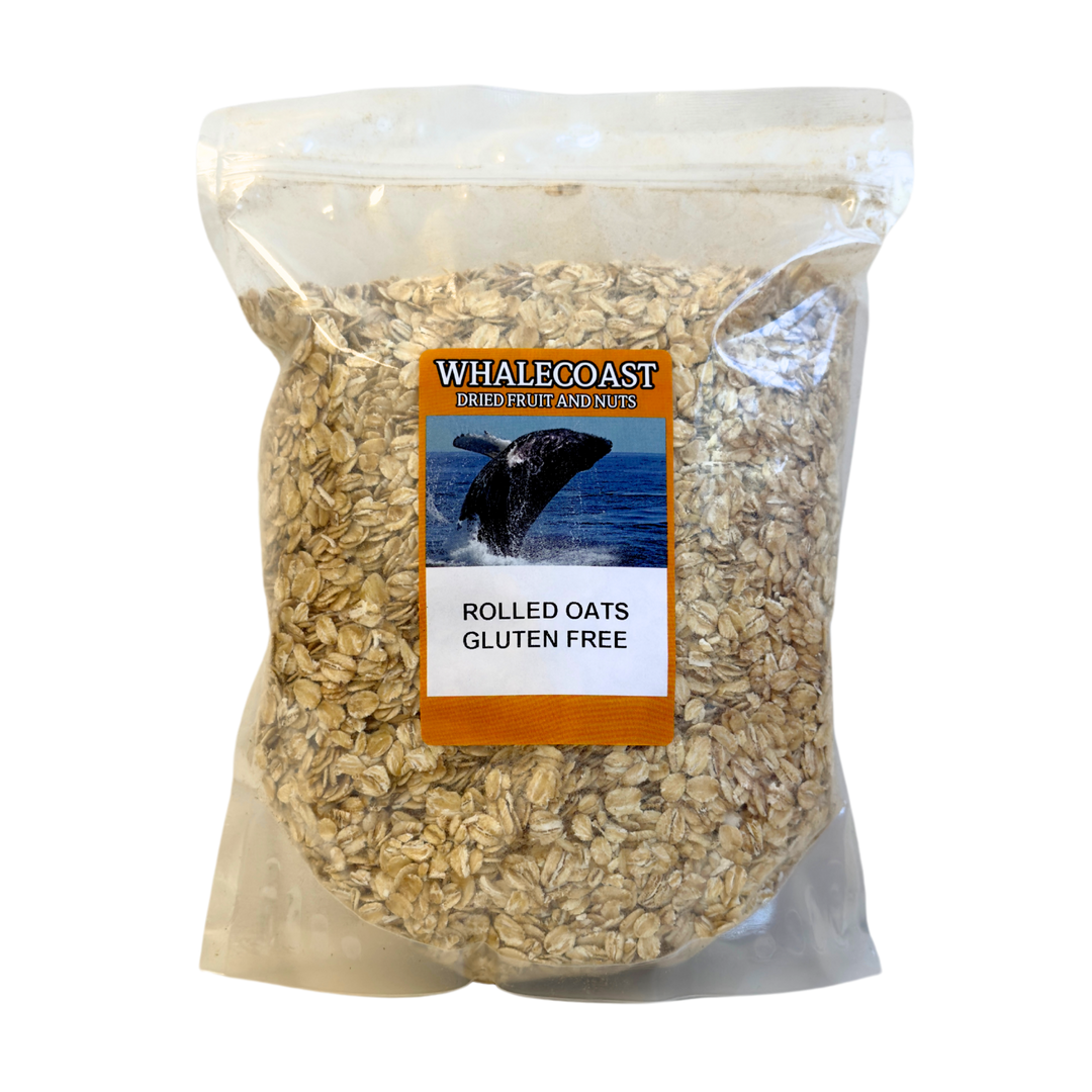 Whalecoast - Rolled Oats Gluten Free 1kg