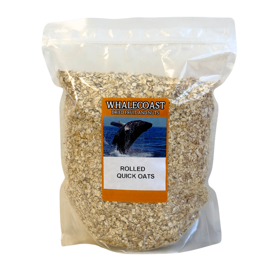Whalecoast - Rolled Quick Oats 1kg