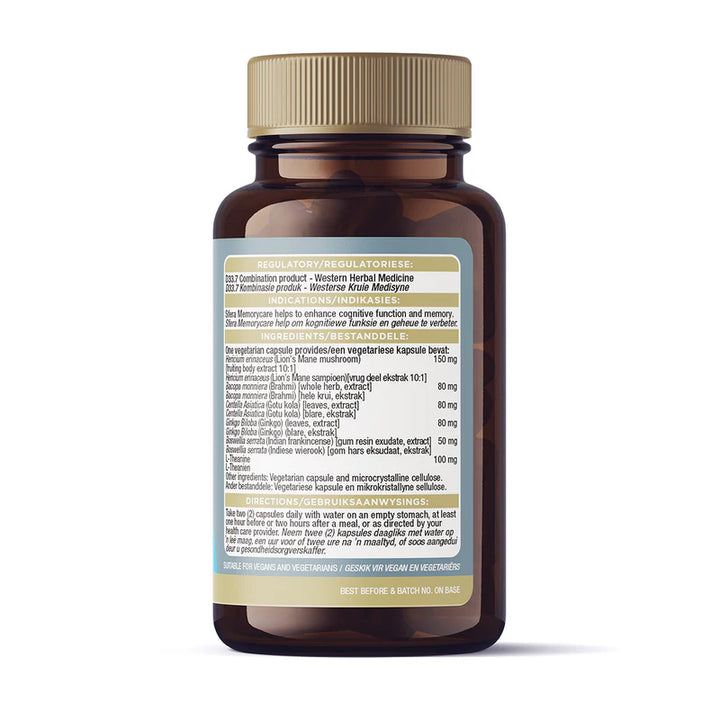 Sfera MemoryCare - 60 Capsules