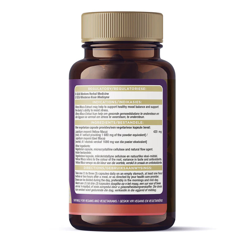 Sfera Maca Extract - 60 Capsules