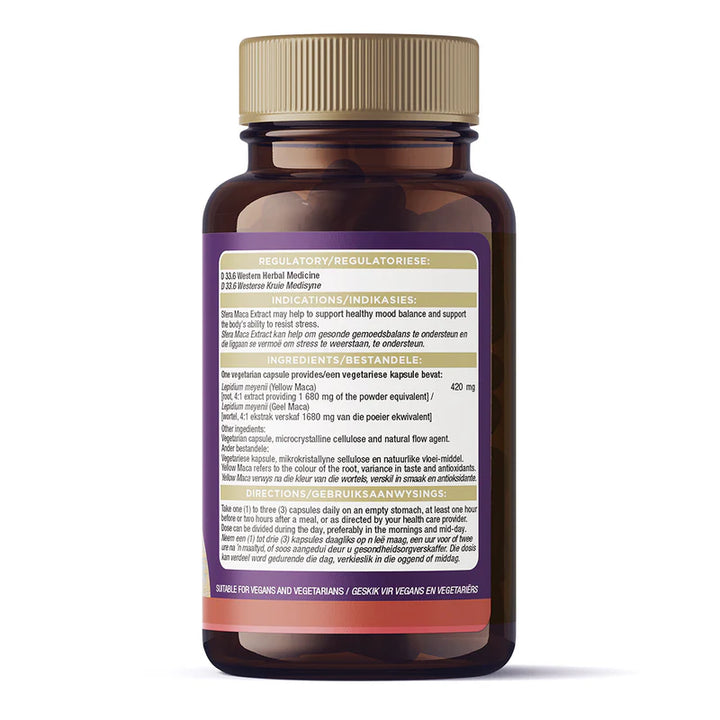 Sfera Maca Extract - 60 Capsules
