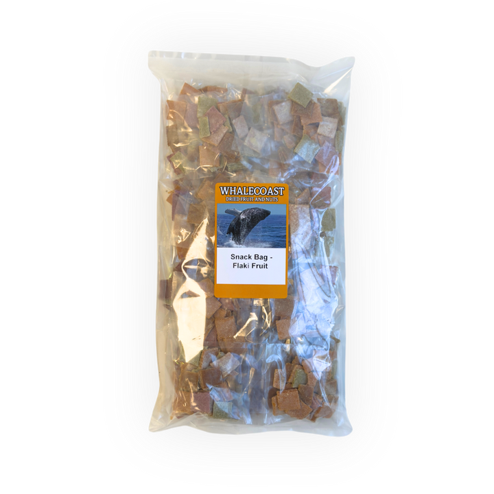 Whalecoast - Snack Bag: Flaki Fruit 30x30g