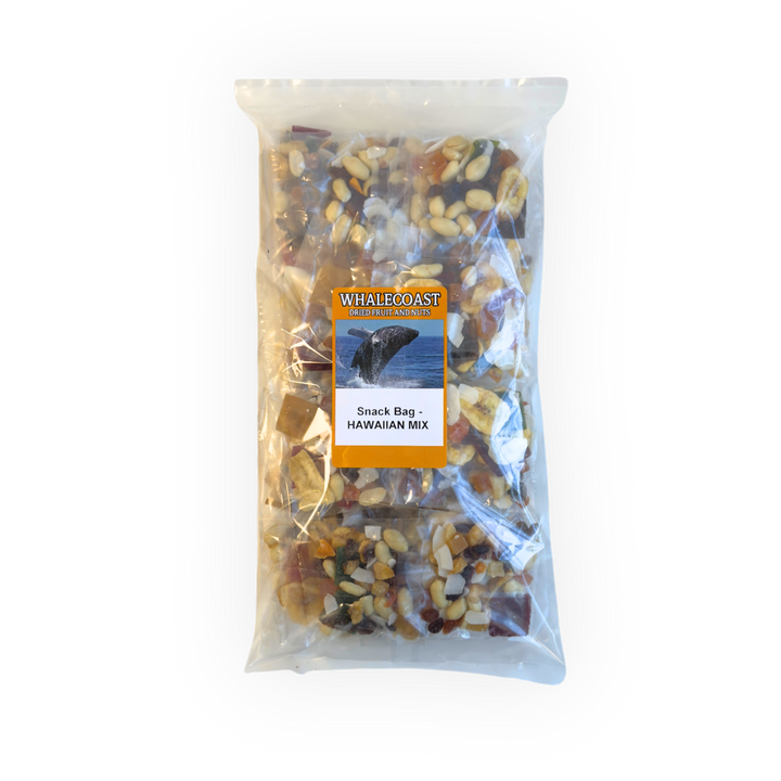 Whalecoast - Snack Bag: Hawaiian Mix 30x30g
