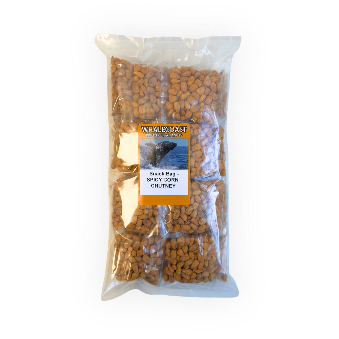 Whalecoast - Snack Bag: Spicy Corn Chutney 30x30g