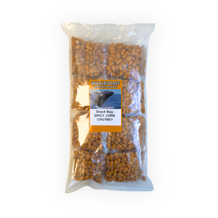Whalecoast - Snack Bag: Spicy Corn Chutney 30x30g