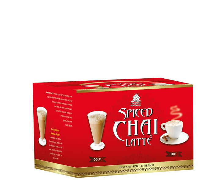 Tea House Beverages - Spiced Chai Latte
