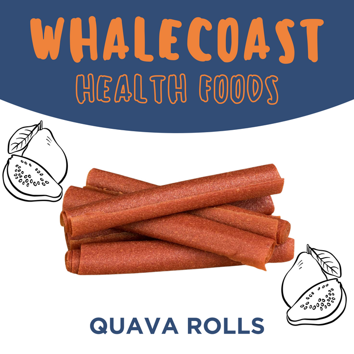 Whalecoast - Guava Rolls 200g