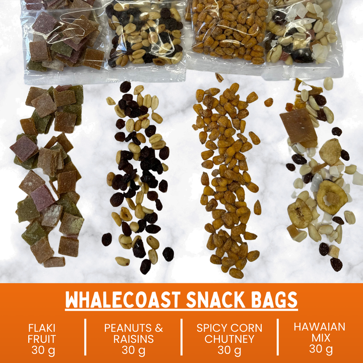 Whalecoast - Snack Bag: Mixed 30x30g