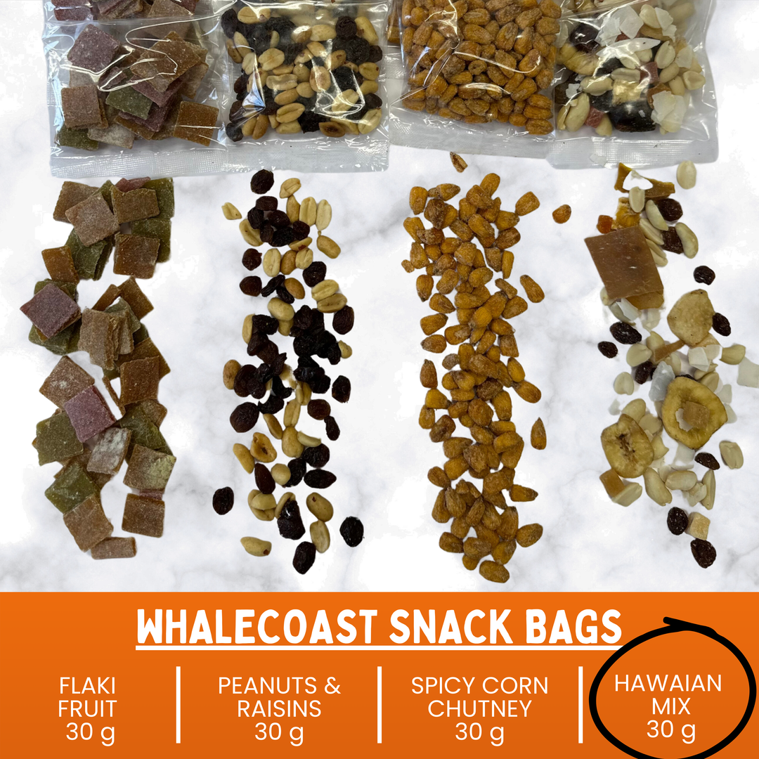 Whalecoast - Snack Bag: Hawaiian Mix 30x30g