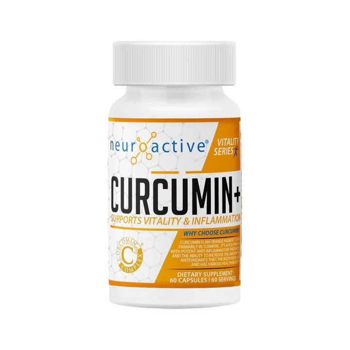 NeuroActive Curcumin+ - 60 Capsules