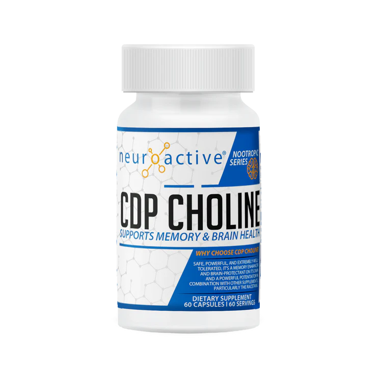NeuroActive CDP-Choline - 60 Capsules