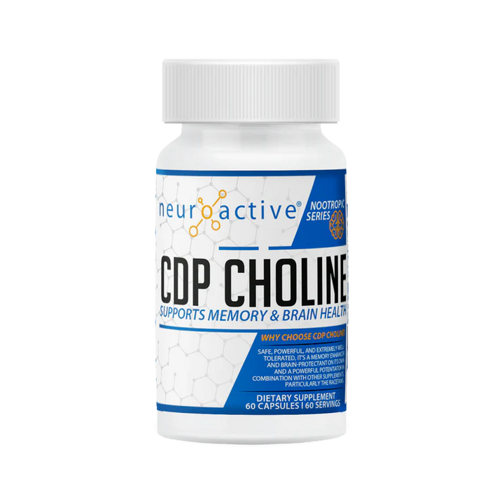 NeuroActive CDP-Choline - 60 Capsules