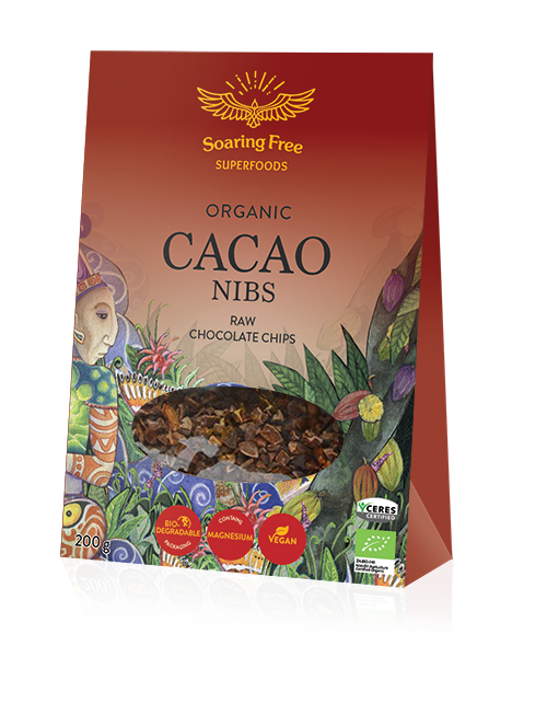Soaring Free Superfoods Organic Cacao Nibs
