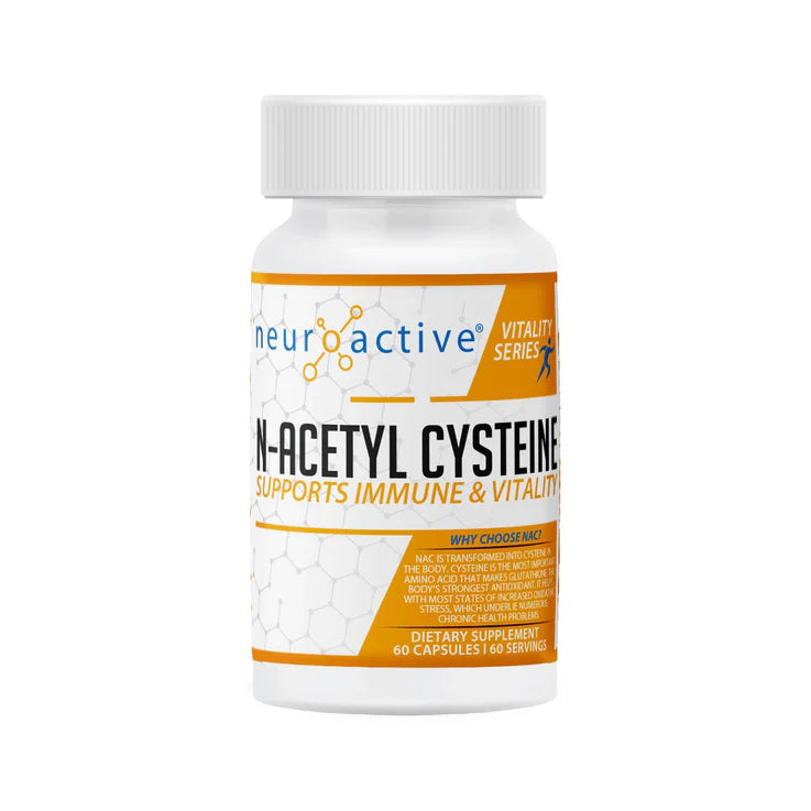 NeuroActive NAC (N-Acetyl Cysteine) - 60 Capsules