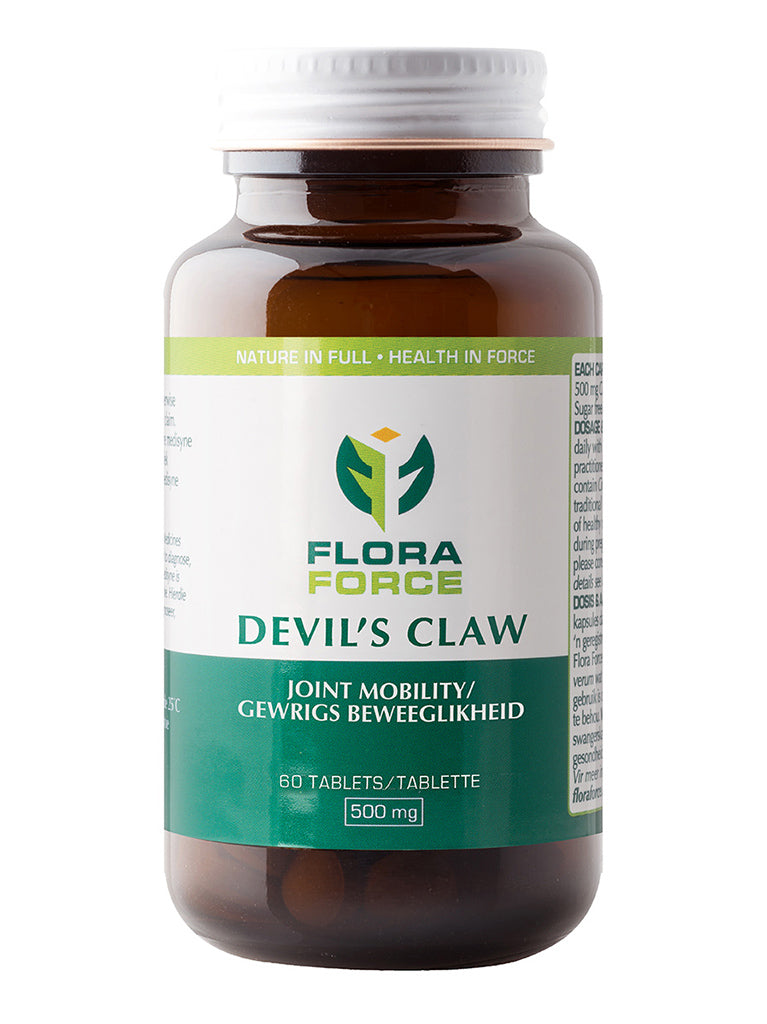 Flora Force Devil's Claw - 60 Tablets
